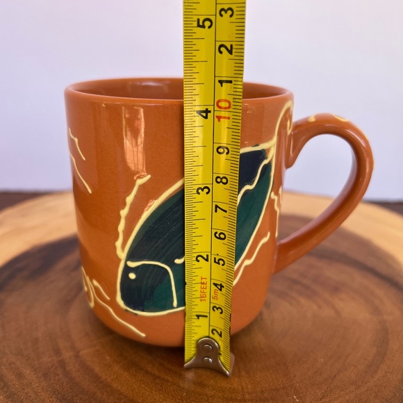 Dansk Clay Coffee/Tea Mug. Made in Portugal. - Picture 7 of 8